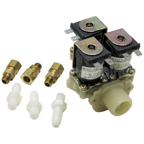 5095 Compatible Blickman Solenoid Kit 115V 3Ea 1/8" Fpt, 3/4" Mpt Inlet