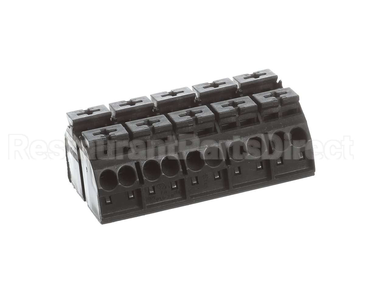 50952 Blodgett Terminal Block,5 Pos Push In