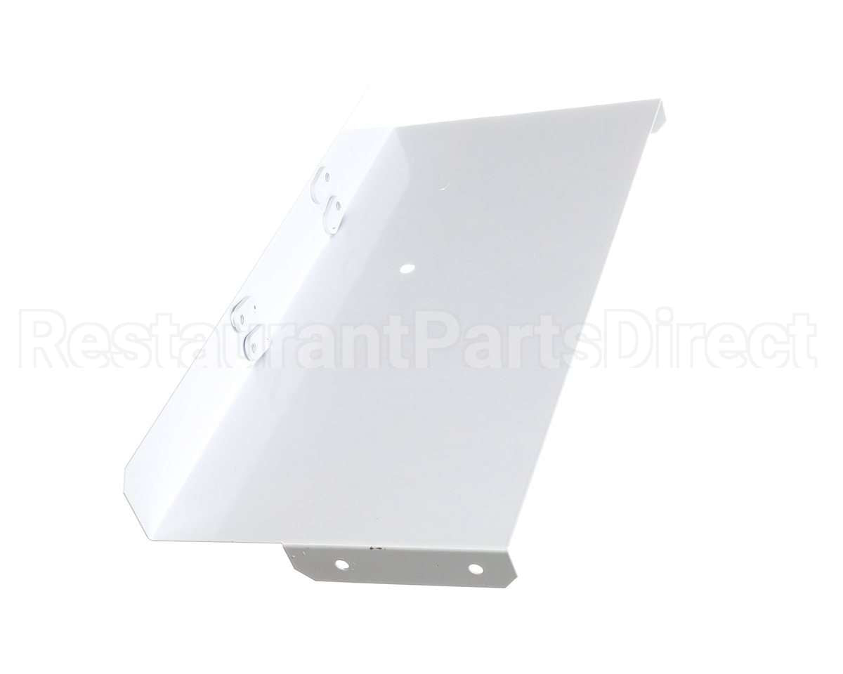 50B05S007D-01AB Beverage Air Air Baffle Angle-Assy Wht Hr1