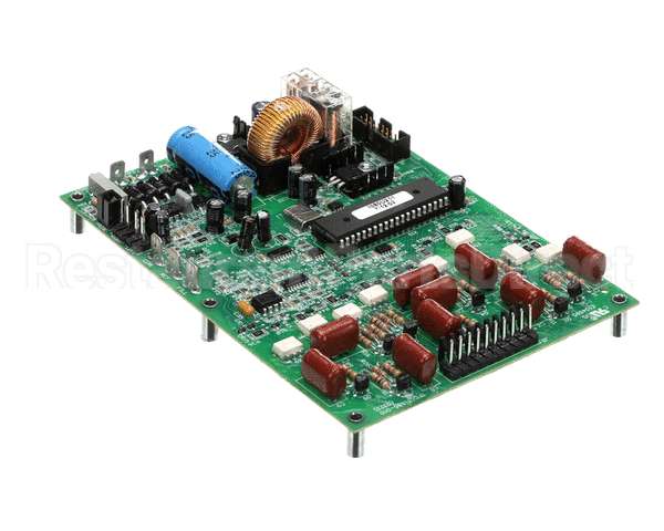 51018 Fetco Control Board 120V Wjumper An