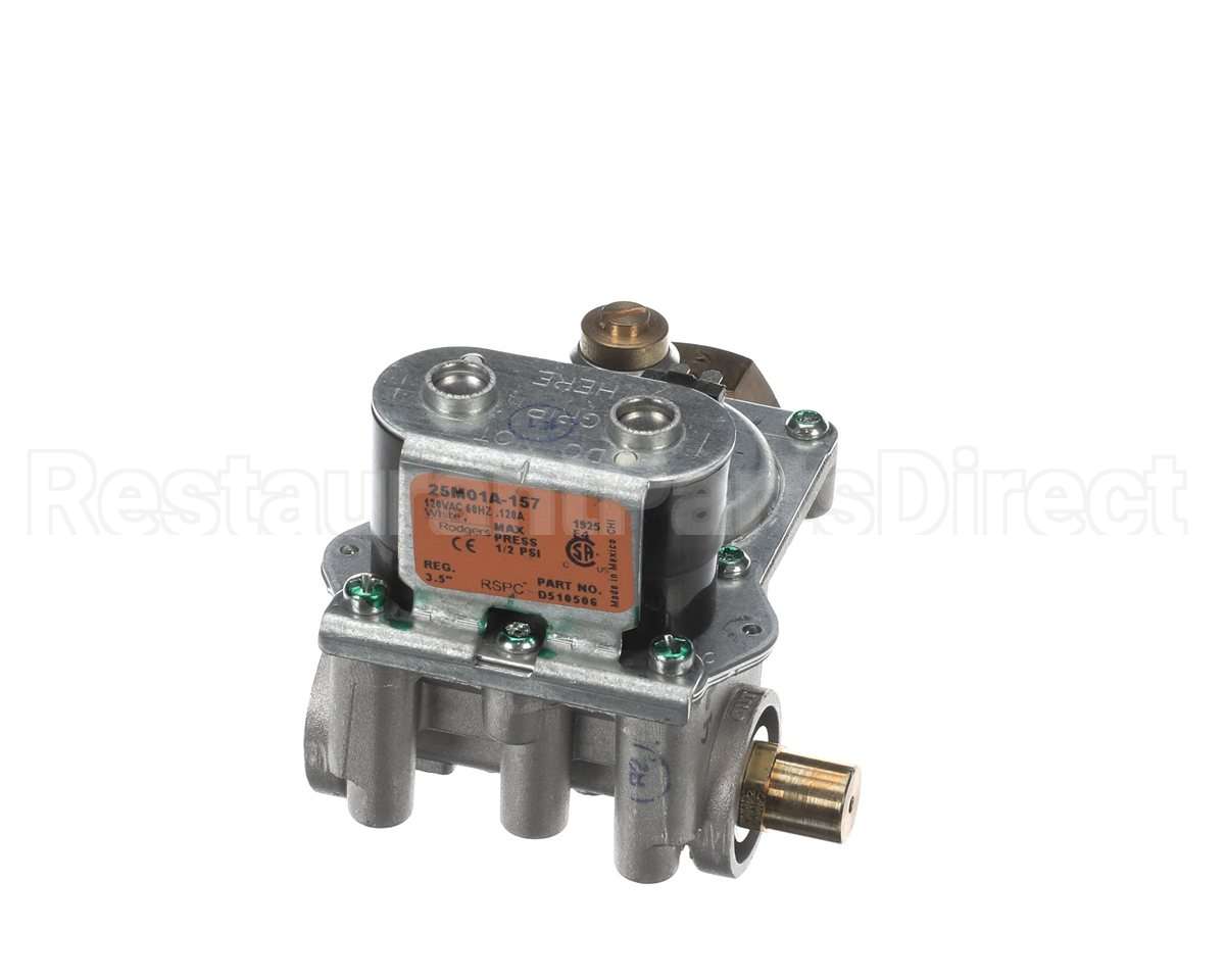 510506P Cissell Assy Valvegassgl12060 Pkg