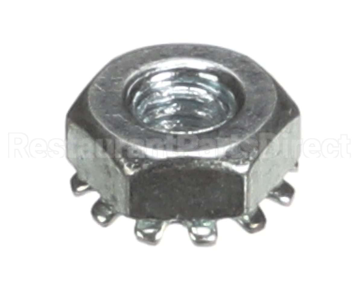 51132 Market Forge Nut, Keps, 8-32, Zinc