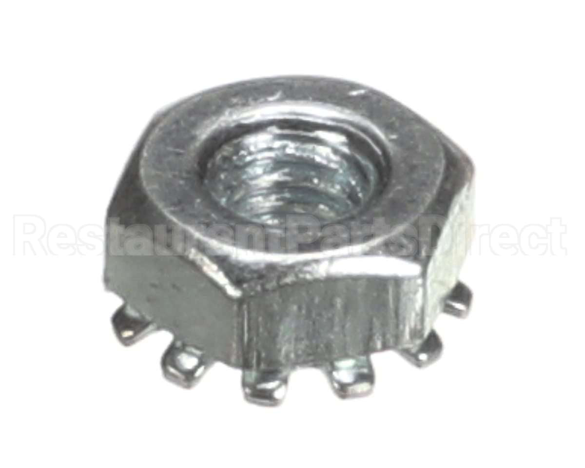 51132 Market Forge Nut, Keps, 8-32, Zinc