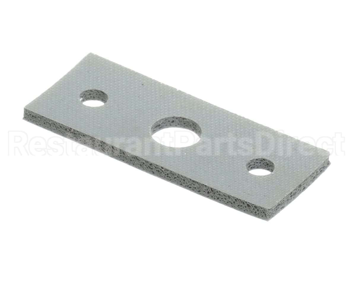 512011 Duke Gasket,Silicone Rubber 1"X2.5"