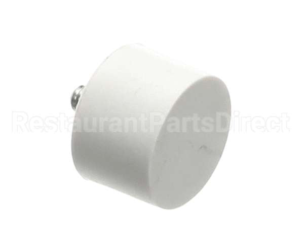 512877 Duke Bumper,Rubber .75Dia X .5Ht 350 Deg.f