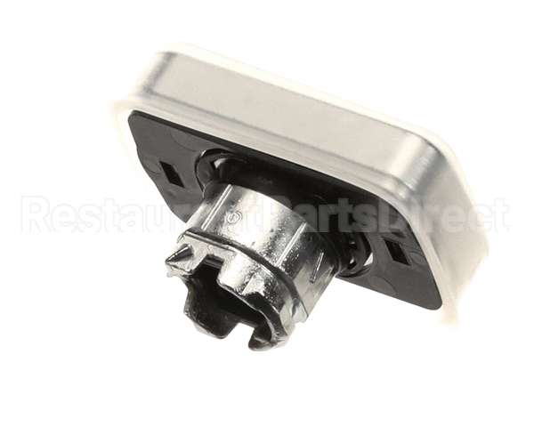 51362 Rondo Push Botton Red/Green With Rubber Cover