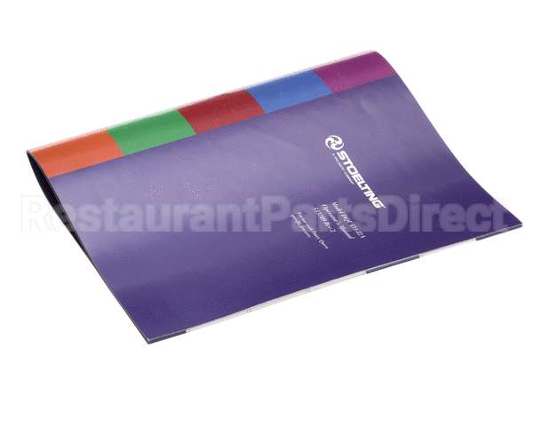 513709 Stoelting Manual Owners Dqu431 A