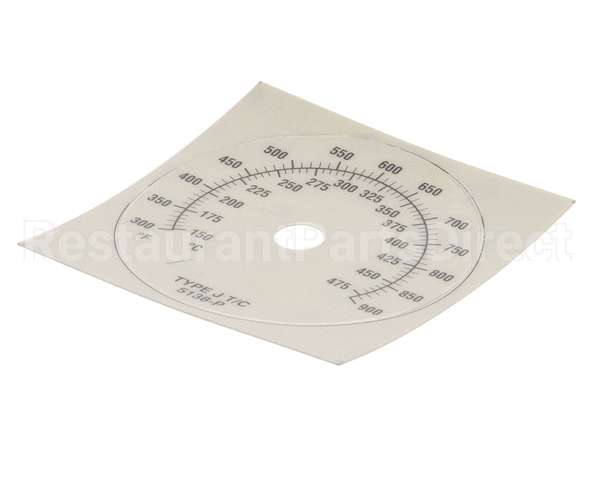 5138-P Nieco Sticker, Round Dial For Atc (3