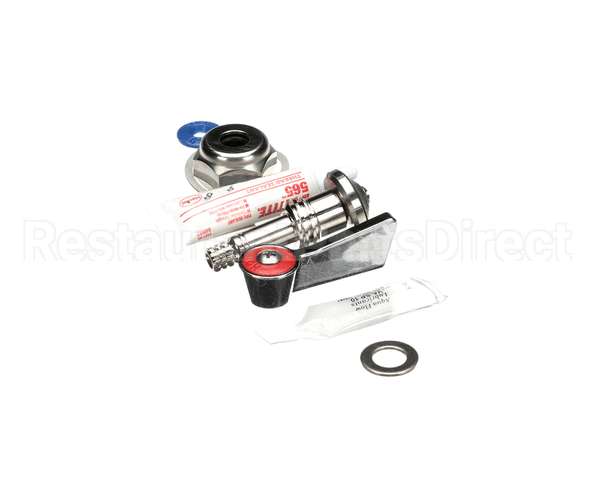 51411 Fisher Ss Stem Kit 3/4 Left Hand Swiv