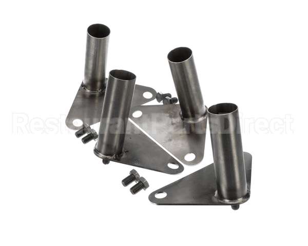 5146 Blodgett Leg Assembly, 6 S/S Weld