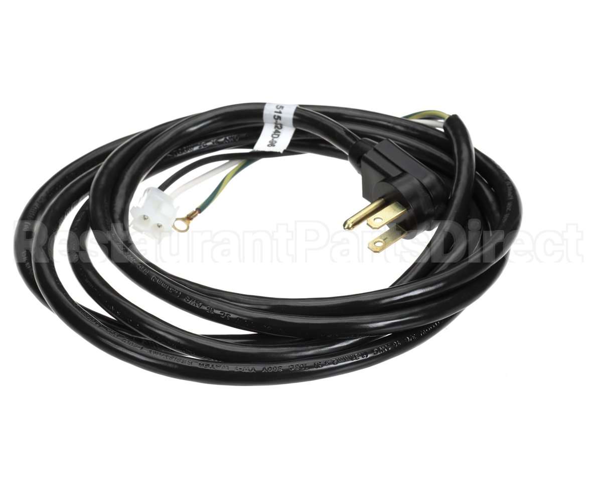 515-324D-96 Beverage Air Harness - 115V/15A Supply Cord