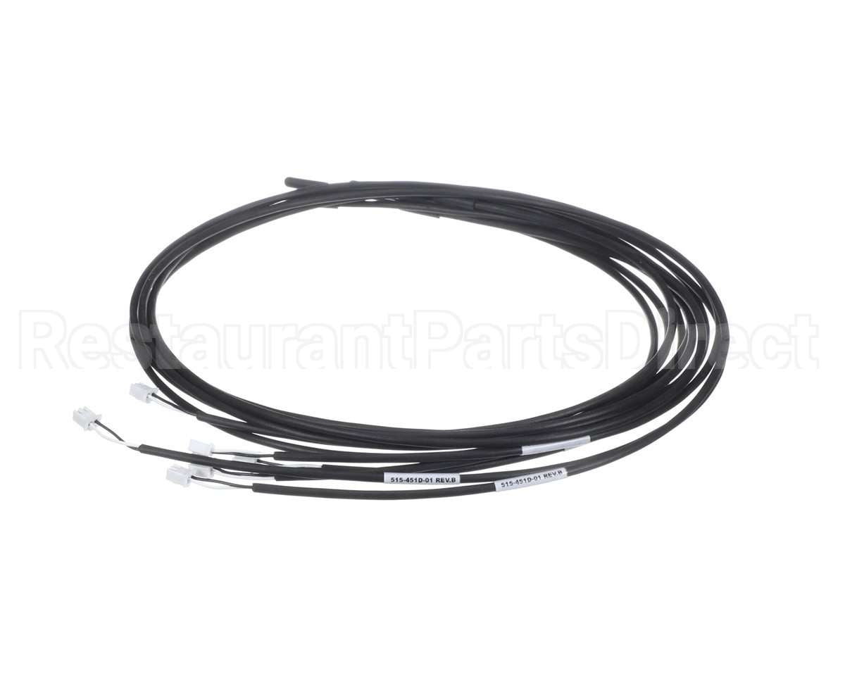 515-451D-01 Beverage Air Probe-10Kthermistor Blck 1 Meter
