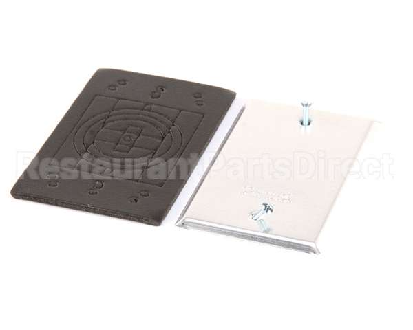 5173-0 Hubbell Lighting Single Gang Blank Gray Cover