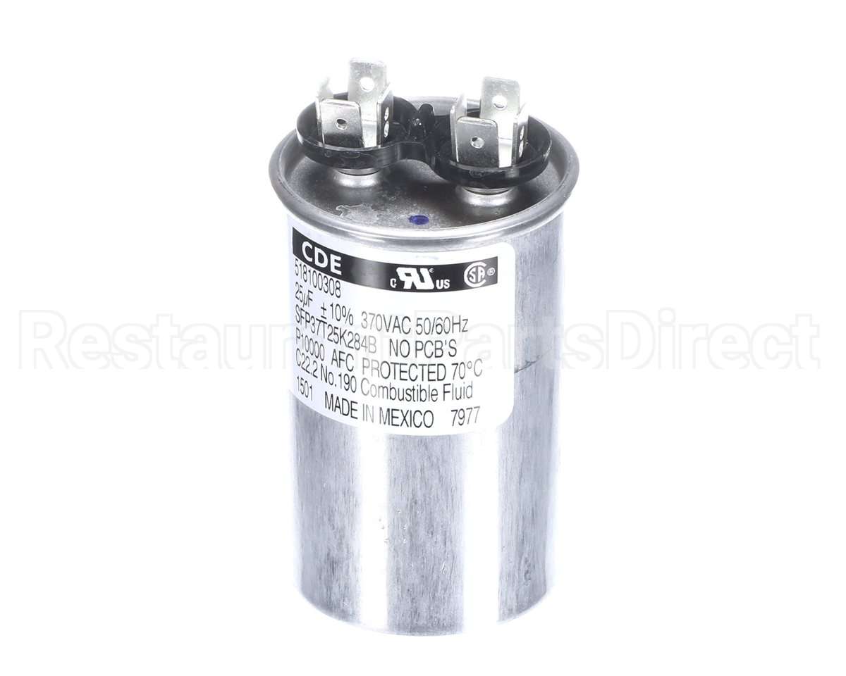 518100308 Kold-Draft Run Capacitor 25Mfd/370V