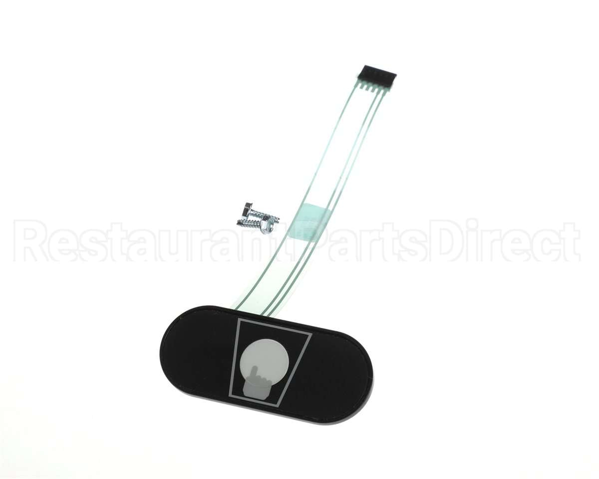 51965.0001 Bunn Switch, Memb One Button Assembly