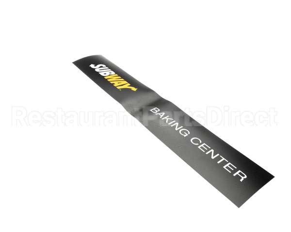 52-0251-A Nu-Vu Label,Logo,Subway,35-7/8X5-7/8