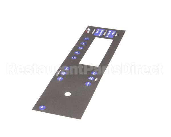 52-0337-A Nu-Vu Overlay,Pc,Oven/Proofer