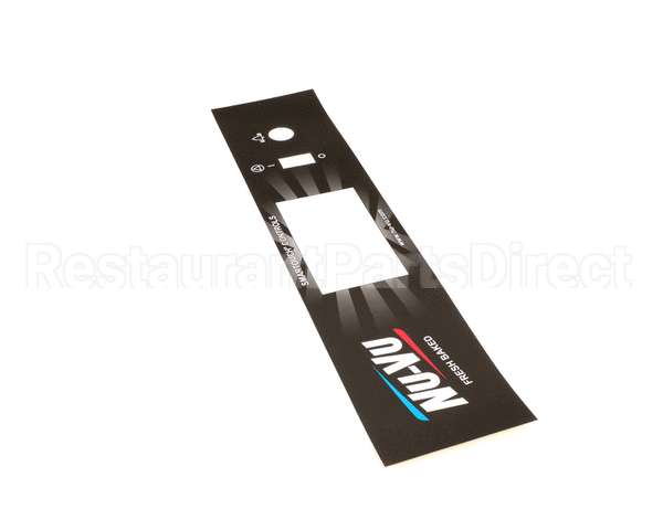 52-0391-A Nu-Vu Overlay,Control Nvt-3/9