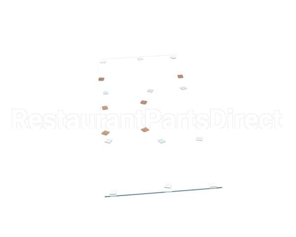 52-11216 Federal Industries Sn48 Glass Shelfbottom