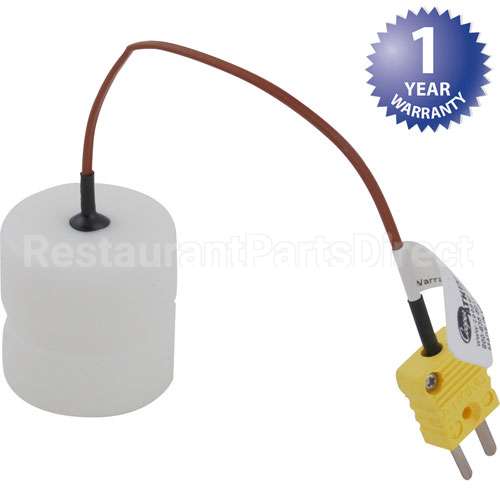 52048K Compatible Cooper Thermometer Thermocouple Solid Sim. -40 To 180F, 1.5X1.5In