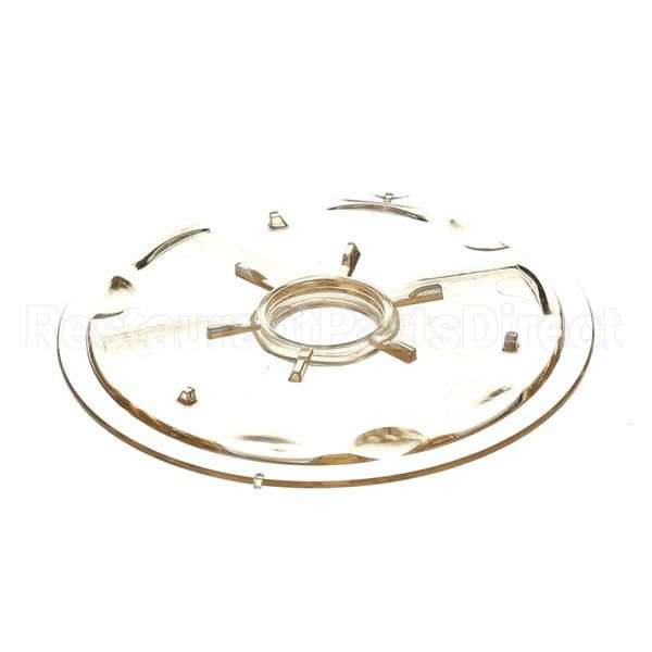 52112.0001 Compatible Bunn Sprayhead, Back Flat Plastic .750-16