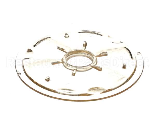 52112.0001 Bunn Sprayhead, Back Flat Plastic .750-16