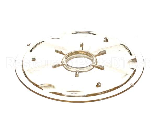 52112.0001 Bunn Sprayhead, Back Flat Plastic .750-16