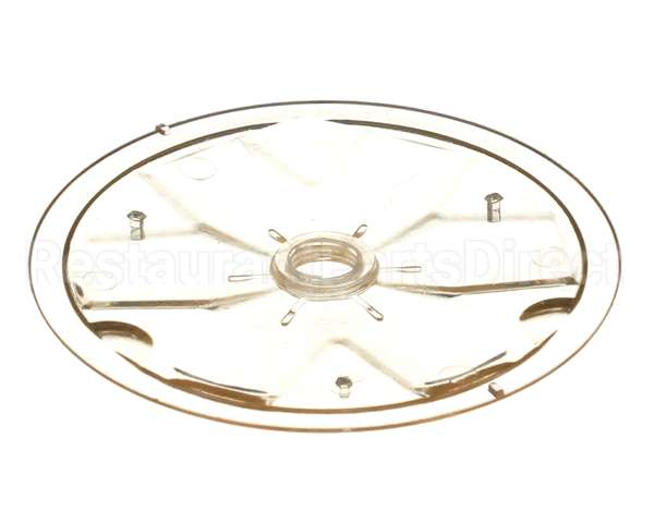 52112.0003 Bunn Sprayhead, Back Flat Plastic .438-20