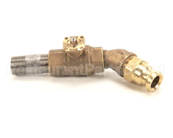 52183 Blodgett Dump Drain Assembly,Kfc W/45 Deg