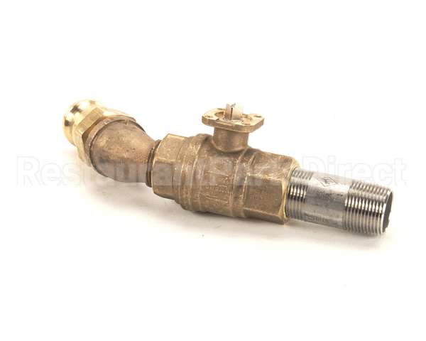 52183 Blodgett Dump Drain Assembly,Kfc W/45 Deg