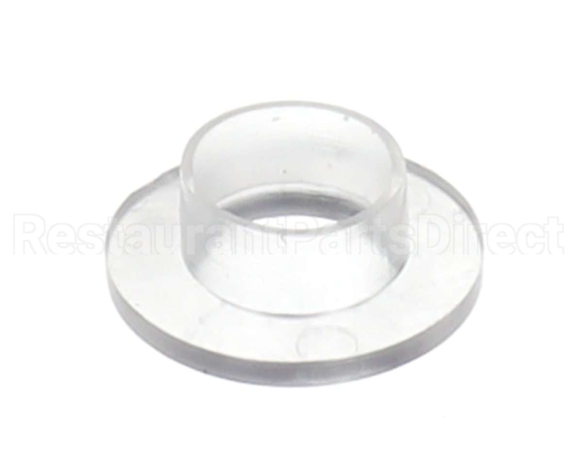 522028 Duke Washer, Flanged, Clear, Vinyl