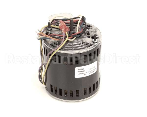 522229 Stoelting Motor 1/12 Hp 230/60/1 1700Rpm