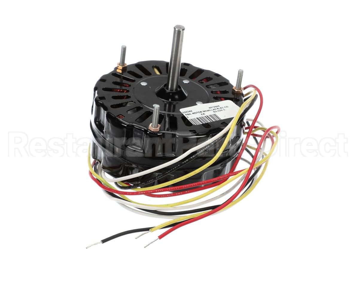 522344 Stoelting Fan Motor 115V/208-230V , 1/30 Hp @ 1050