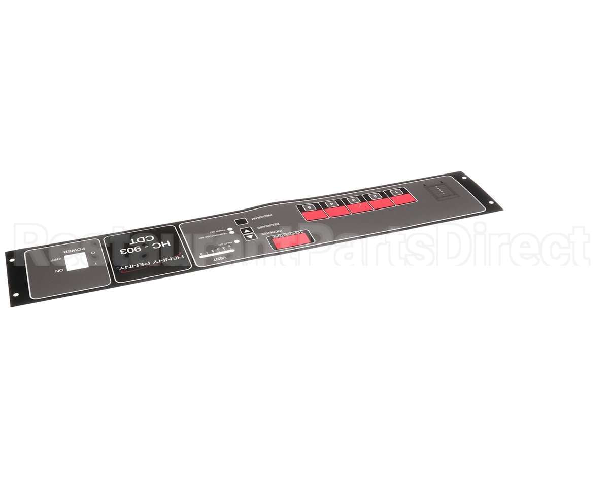 52347 Henny Penny Decal-5Cdt Control Panel S
