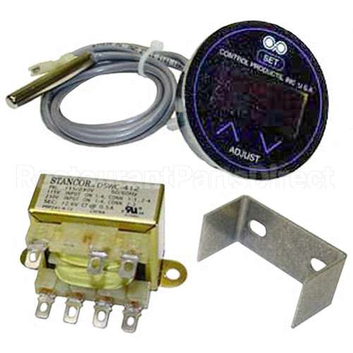 5238-034-K2 Compatible Crescor Digital Thermometer Kit 2.5", 0 To 250 F