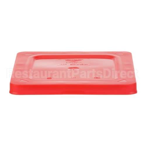 52434-02 Compatible Midwest Appliance Parts 1/6 Sz Flex Food Pan Lid Red
