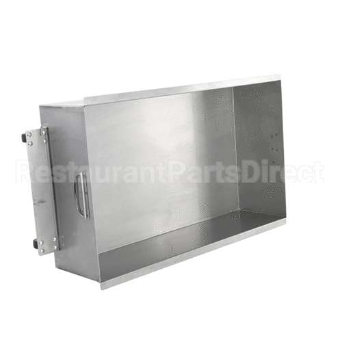52496 Henny Penny Assembly-Drain Pan/Casters
