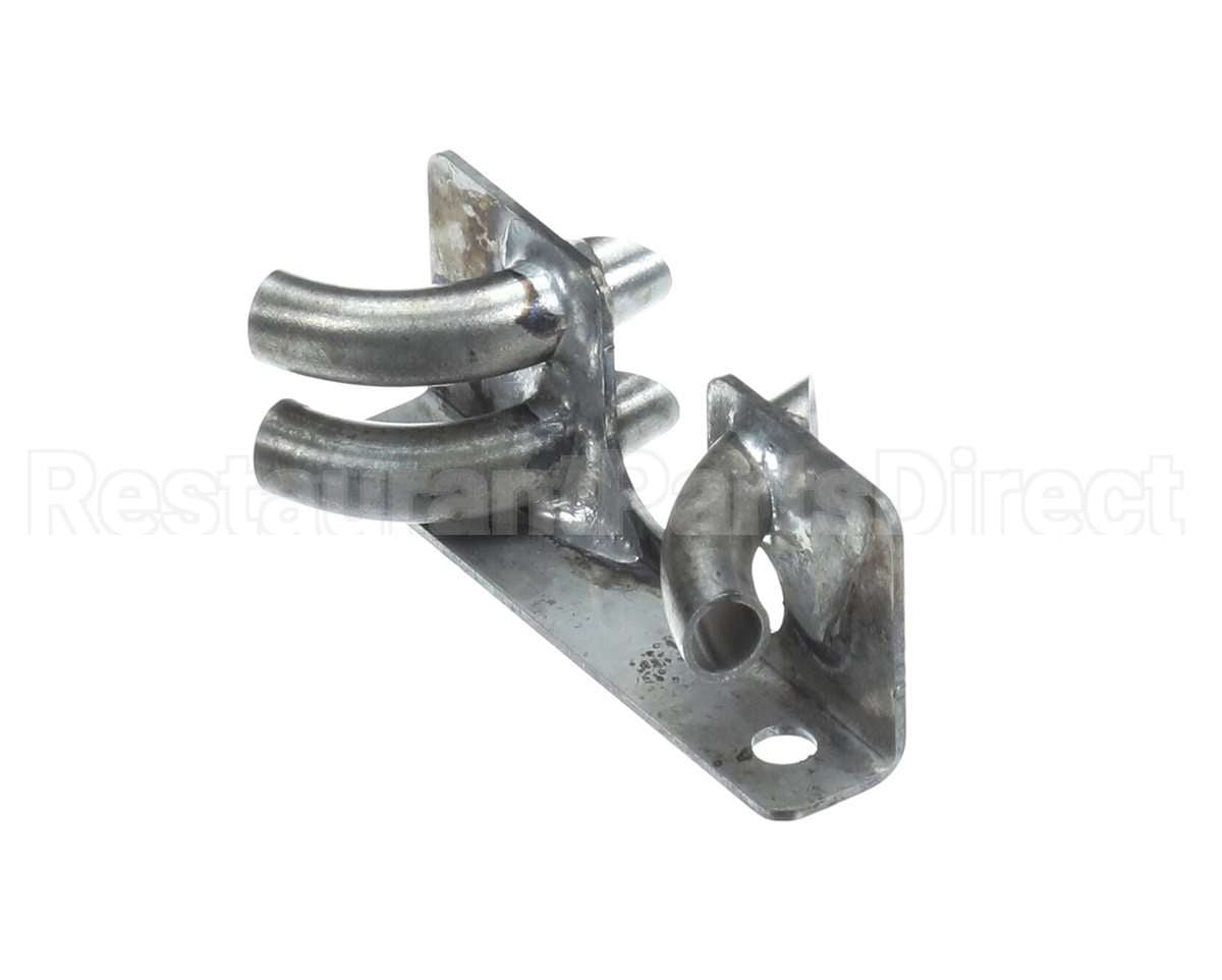 52496.0001 Bunn Bracket Weldment, Tube Holder W/Bypass