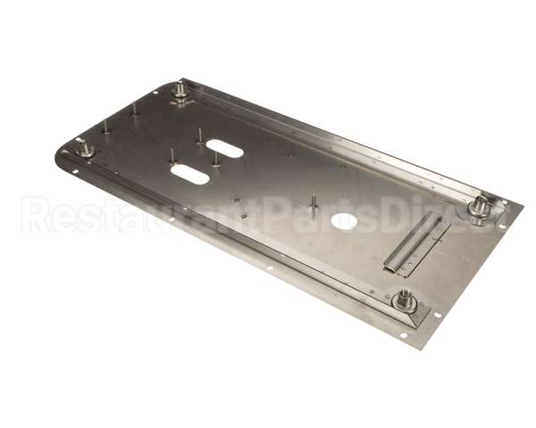 52649.0012 Bunn Weldment, Base Plate Icb Sh Pe