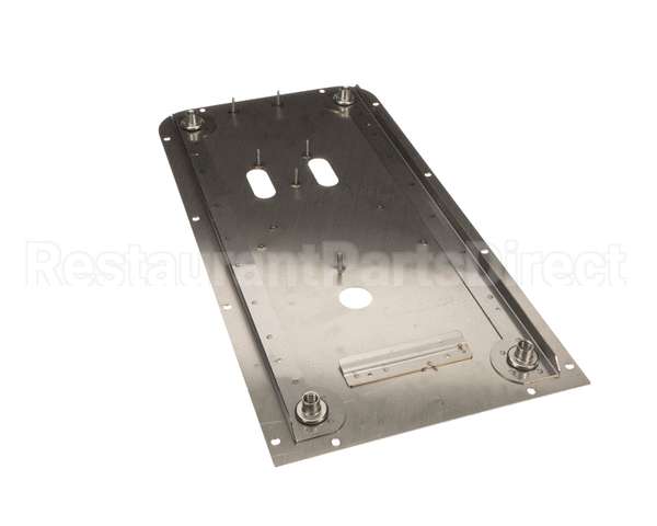 52649.0012 Bunn Weldment, Base Plate Icb Sh Pe