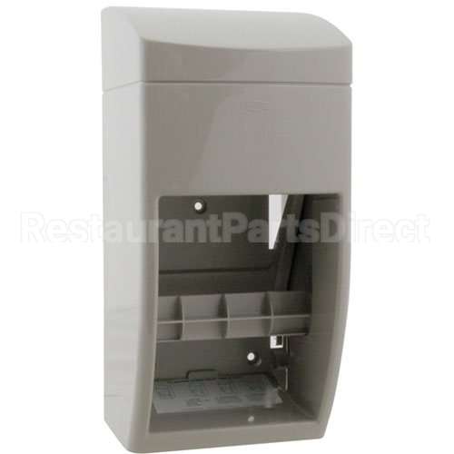 5288 Compatible Bobrick Dispenser, Tissue, 2 Roll Plst
