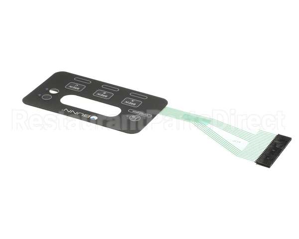 52904.0000 Bunn Switch, Membrane-Icb Single