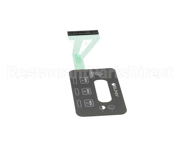 52904.0000 Bunn Switch, Membrane-Icb Single