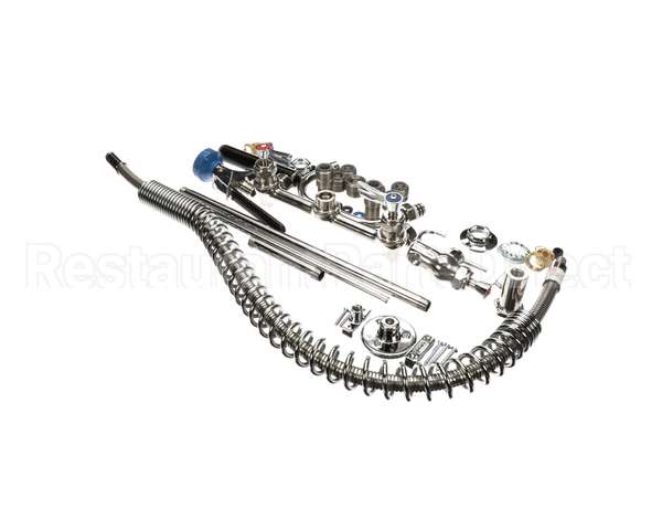 52930 Fisher Ss Prerinse Spg 8Bszlh 06Ss