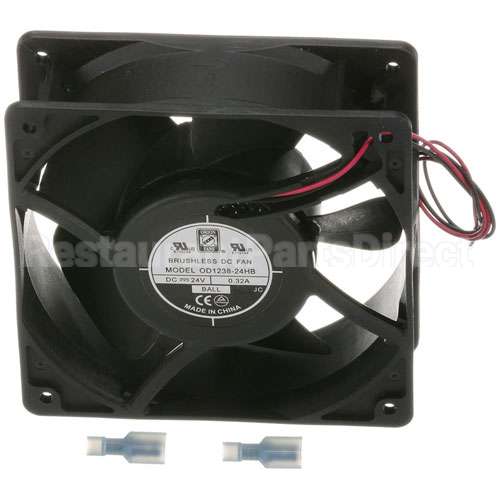 52947 Compatible Blodgett 24Vdc 4 Axial Fan