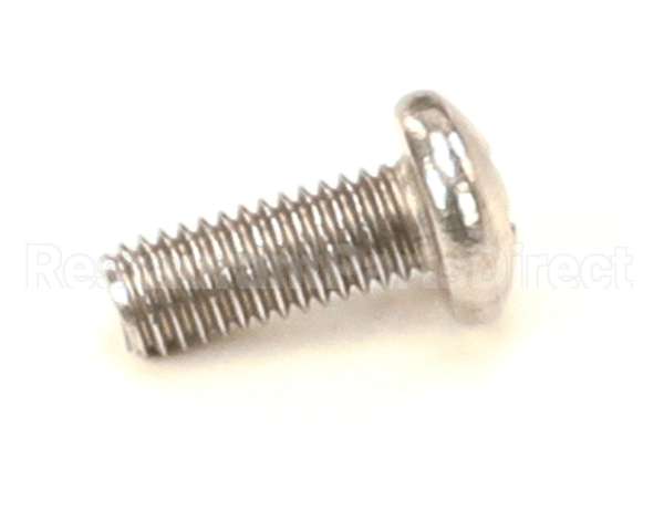 53-0303 Nu-Vu Screw,10-32X1/2,Phpnhd,Ss,18-8