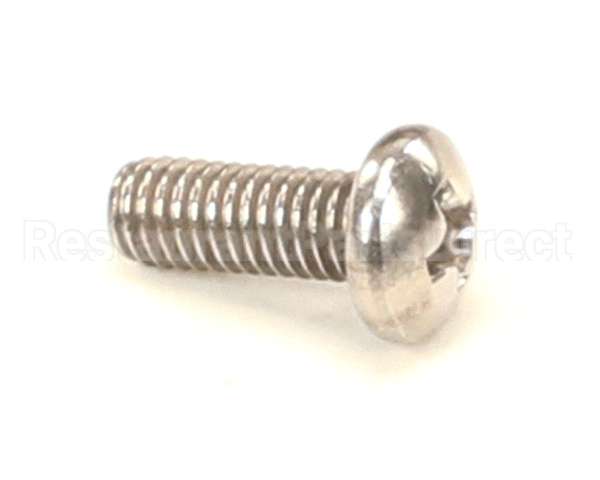 53-0303 Nu-Vu Screw,10-32X1/2,Phpnhd,Ss,18-8