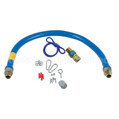 53-S0073-48 Compatible Dormont 1X48In Gas Hose Kit