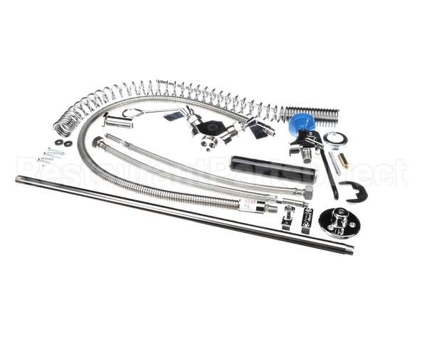 53007 Fisher Ss Prerinse Spg Sddlh