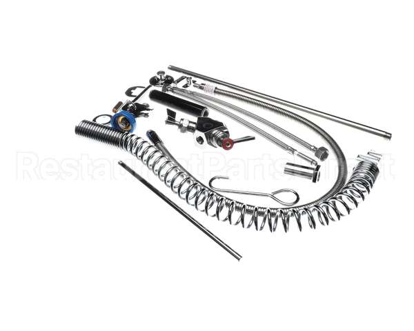 53007 Fisher Ss Prerinse Spg Sddlh